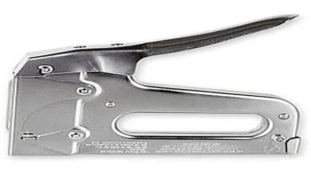 how to open arrow t50 staple gun