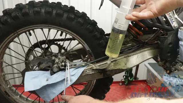 how to open brake bleeder valve