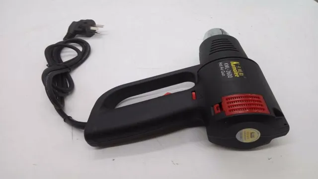 how to open headlights with heat gun