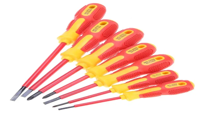 how to open inland screwdriver set