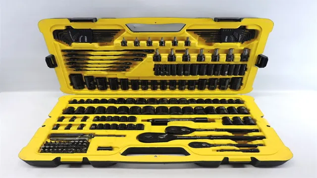 how to open stanley socket set