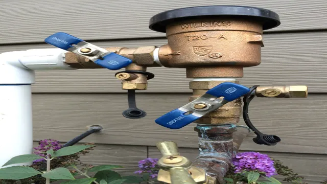 how to open your sprinkler system