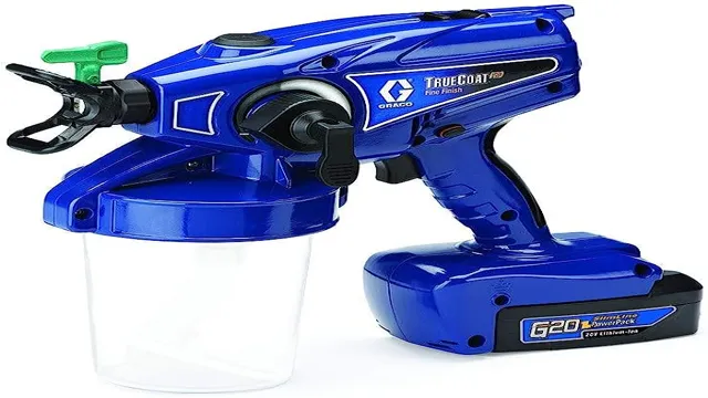 how to operate a graco paint sprayer