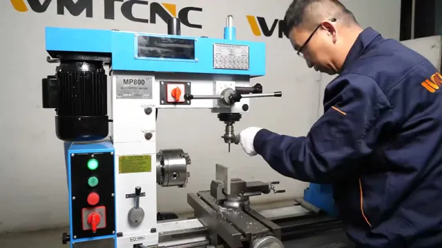 how to operate a metal lathe