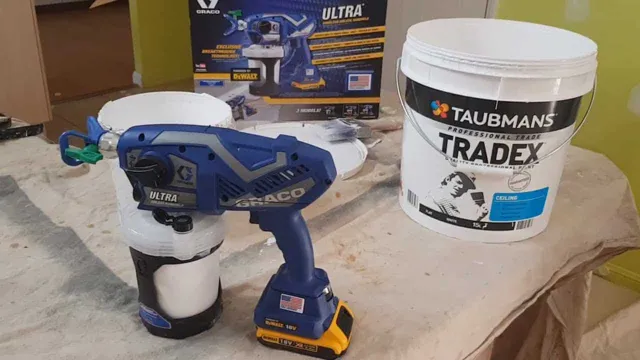 how to operate an airless paint sprayer