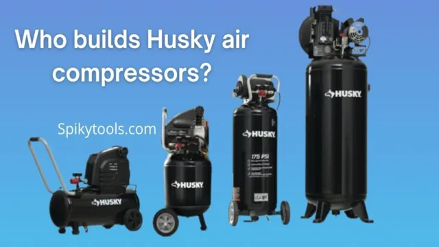 how to operate husky air compressor