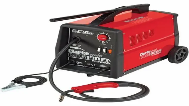 how to operate mig welding machine
