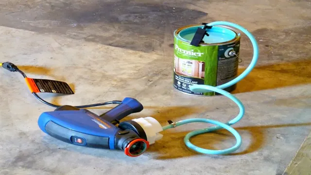 how to paint cabinets with a paint sprayer