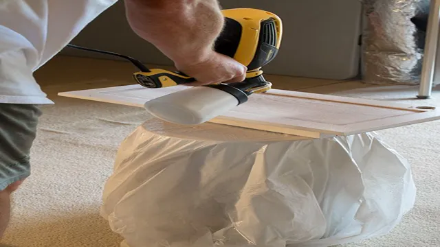 how to paint kitchen cabinets with paint sprayer