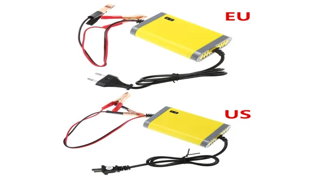 how to plug in a car battery charger 1 how to plug in a car battery charger