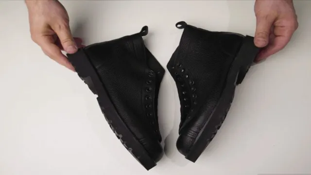 how to polish boots with heat gun