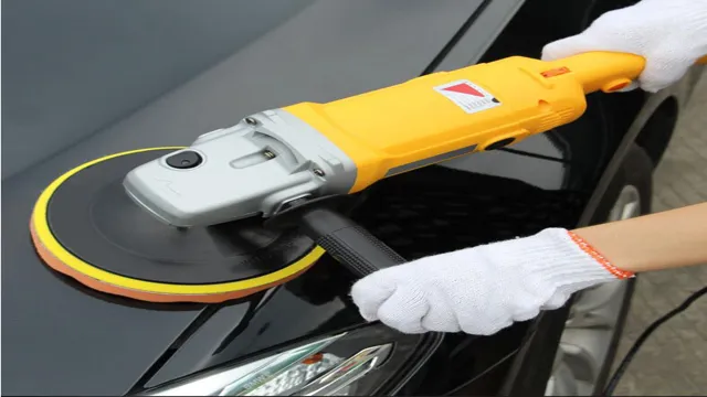 how to polish car with polisher
