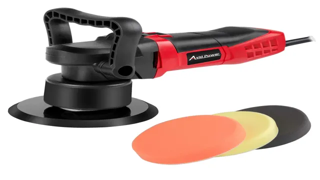 how to polish car with rotary polisher
