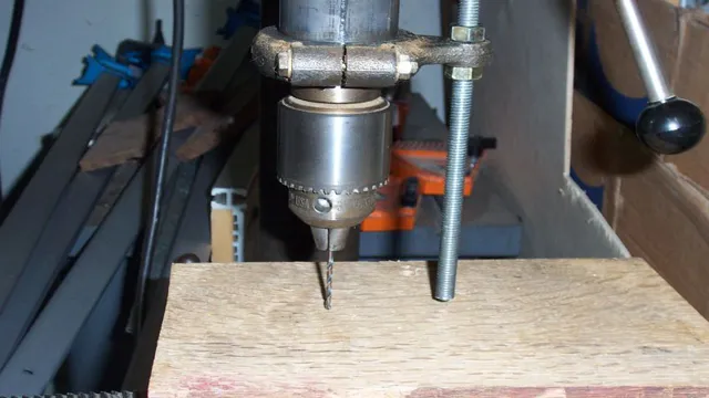 how to prevent drill press from