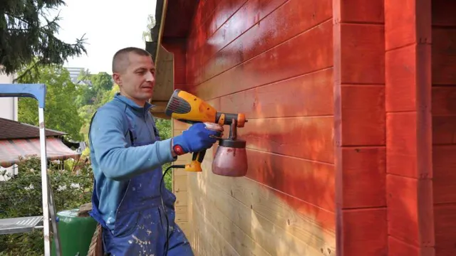 how to prevent overspray with paint sprayer