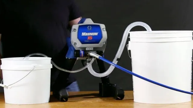 how to prime a airless paint sprayer