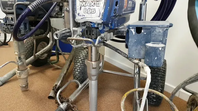 how to prime a graco airless paint sprayer