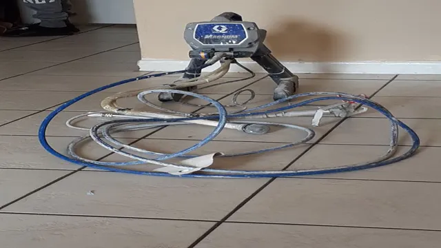 how to prime a magnum paint sprayer
