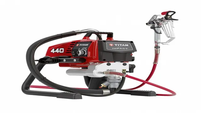 how to prime a titan 440 paint sprayer