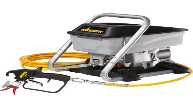 how to prime a wagner paint sprayer