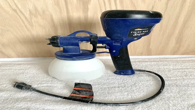 how to prime electric paint sprayer