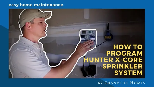 how to program x core sprinkler system 1 how to program x core sprinkler system