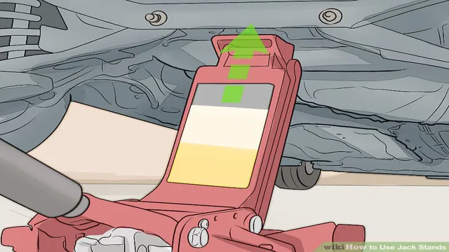 how to properly place jack stands