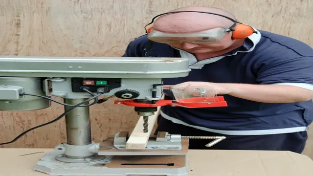 how to properly use a drill press
