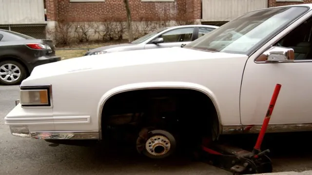 how to properly use jack stands