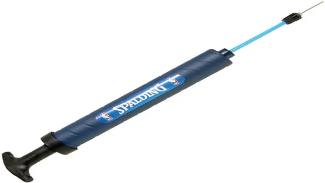 how to pump up a basketball with an air compressor