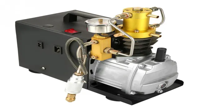 how to pump water with air compressor