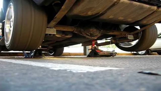 how to put a camaro on jack stands 1 how to put a camaro on jack stands
