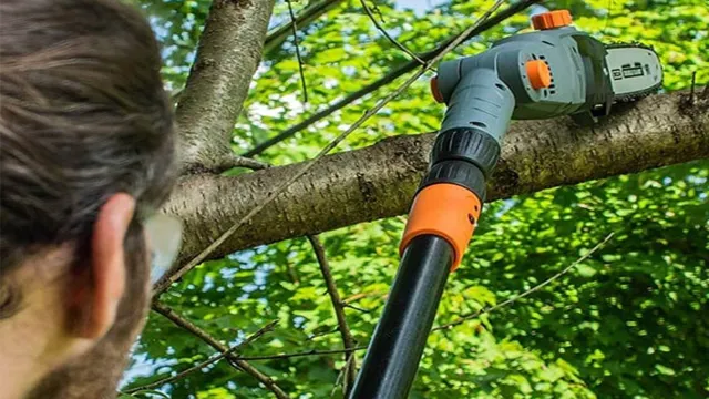 how to put a chain on a pole saw 1 how to put a chain on a pole saw