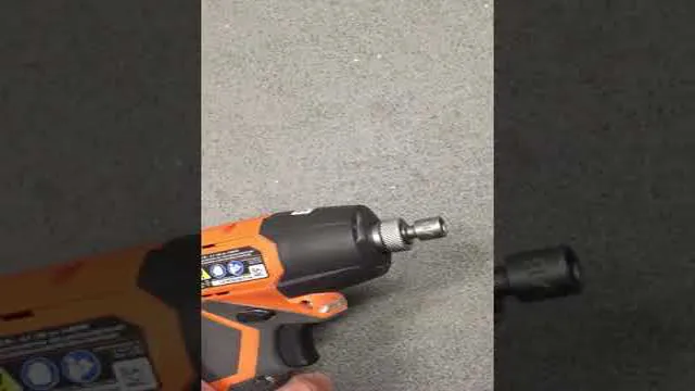 how to put a socket on an impact driver