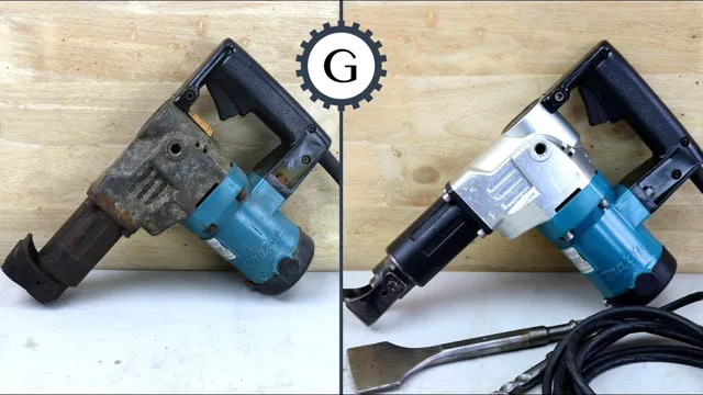 how to put bit in makita hammer drill