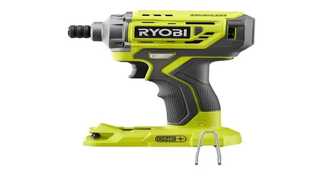 how to put bit in ryobi impact driver