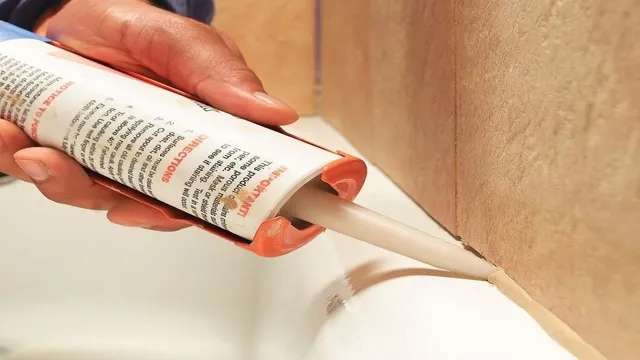 how to put caulk in a caulking gun