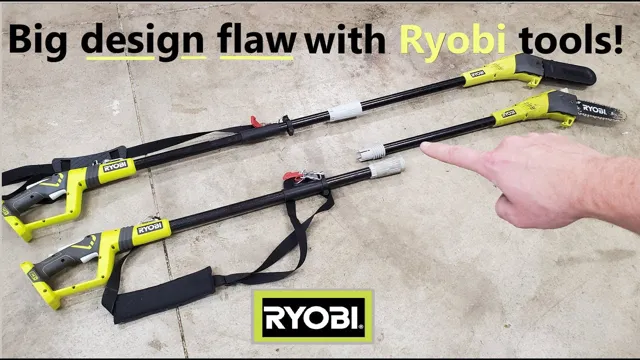 how to put chain back on ryobi pole saw 1 how to put chain back on ryobi pole saw