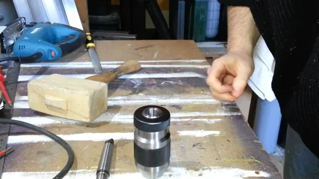 how to put chuck on drill press 1 how to put chuck on drill press