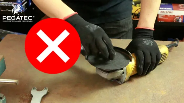 How to Put a Disc on an Angle Grinder – Tips and Tricks for Safe Cutting Blades