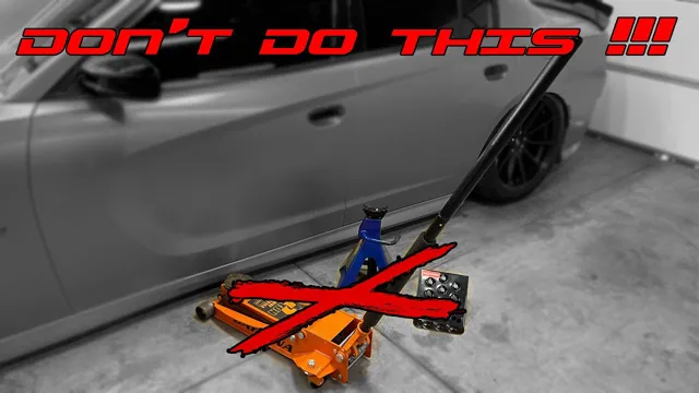 how to put dodge charger on jack stands 1 how to put dodge charger on jack stands