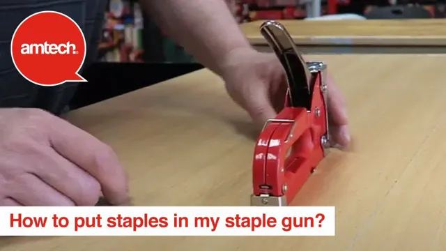 how to put more staples in a staple gun 1 how to put more staples in a staple gun