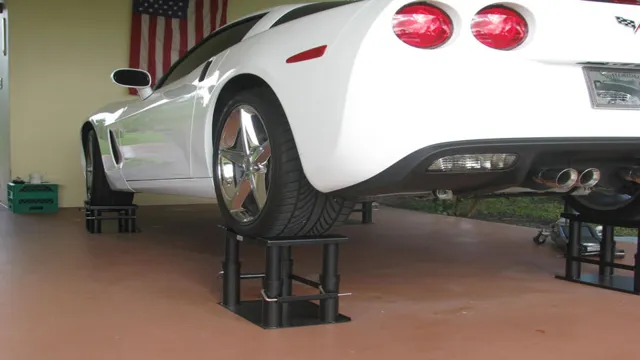 how to put your car on jack stands