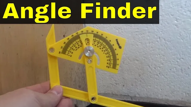 how to read empire angle finder