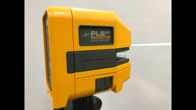how to read laser level stick