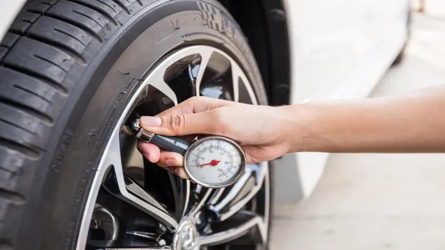 how to read tire pressure gauge pen