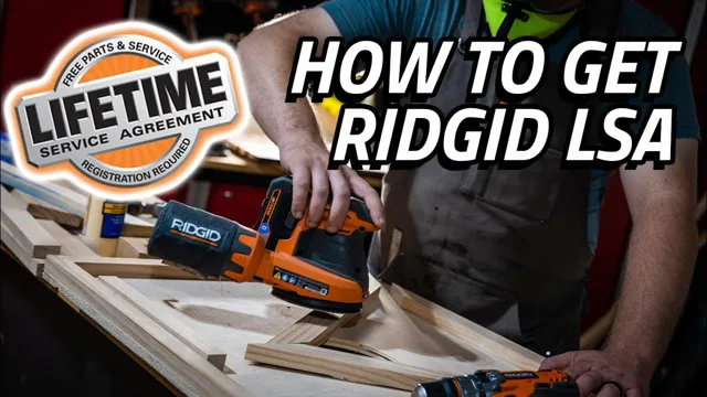 how to register ridgid tools without receipt