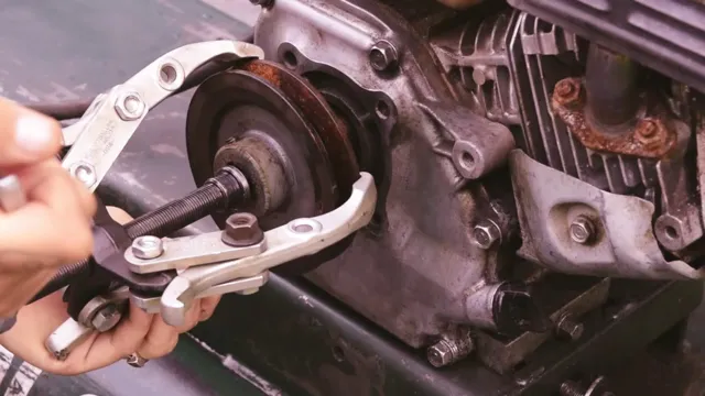 how to remove air compressor