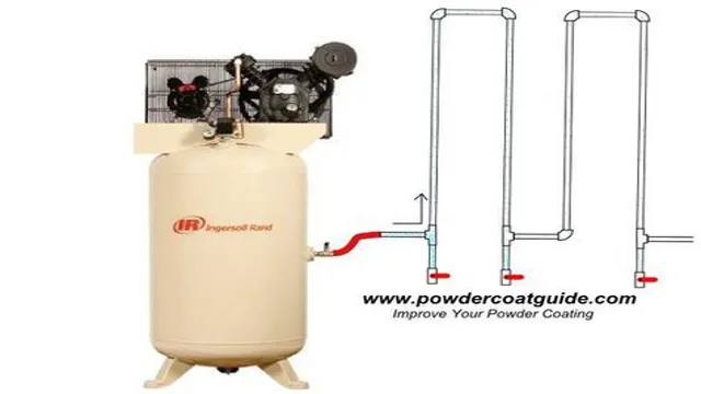 how to remove air compressor hose