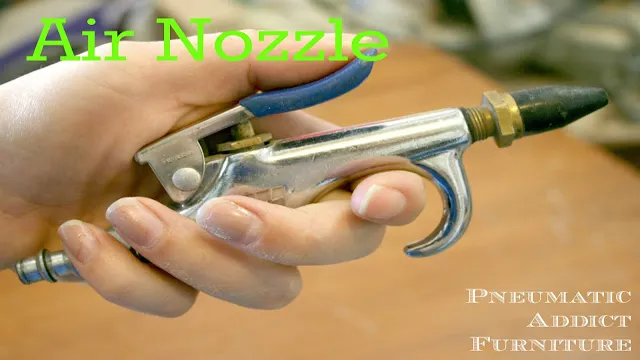 how to remove air compressor nozzle